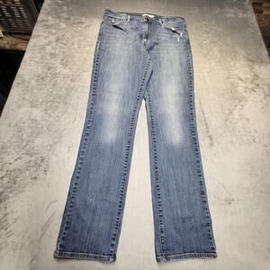 Levis Jeans Womens 33 Blue Mid Rise Skinny Extra-Slim Stretch Denim Light Wash